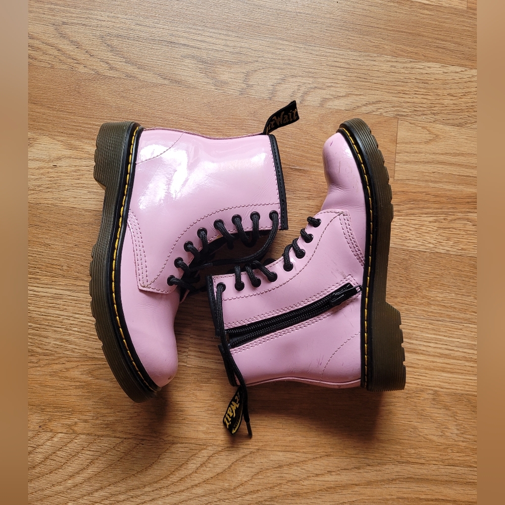 Pink Dr Martens